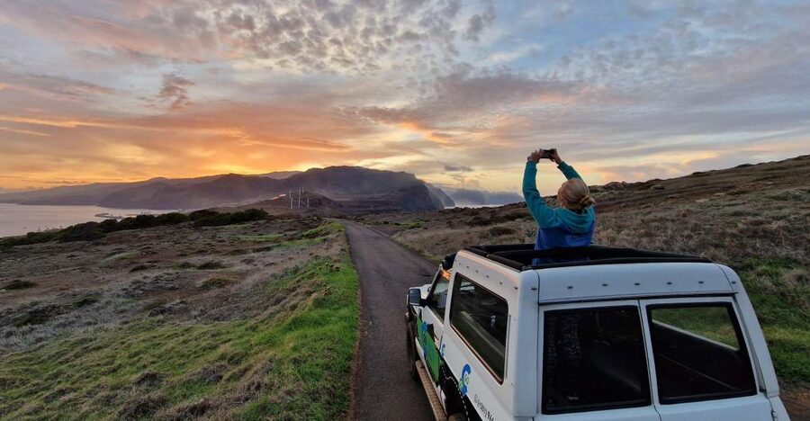 Let-Me-Surprise-You Madeira Full Day Private Tour - Where the route tends to go, north west to south summer