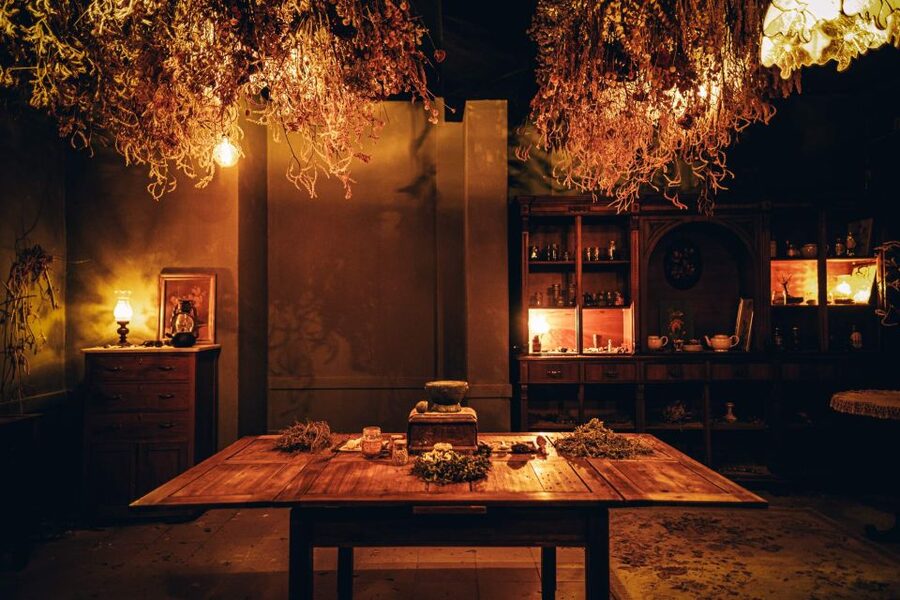 Lisboa - A Morte do Corvo, new immersive theatre, not spoken - A 1924 Poe vs Pessoa story, told through bodies