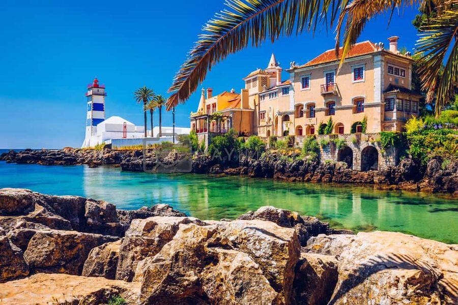Lisboa: Sintra, Pena, Regaleira, Roca Coast, & Cascais Tour - Starting in Lisbon: Meeting Point and the Van Plan