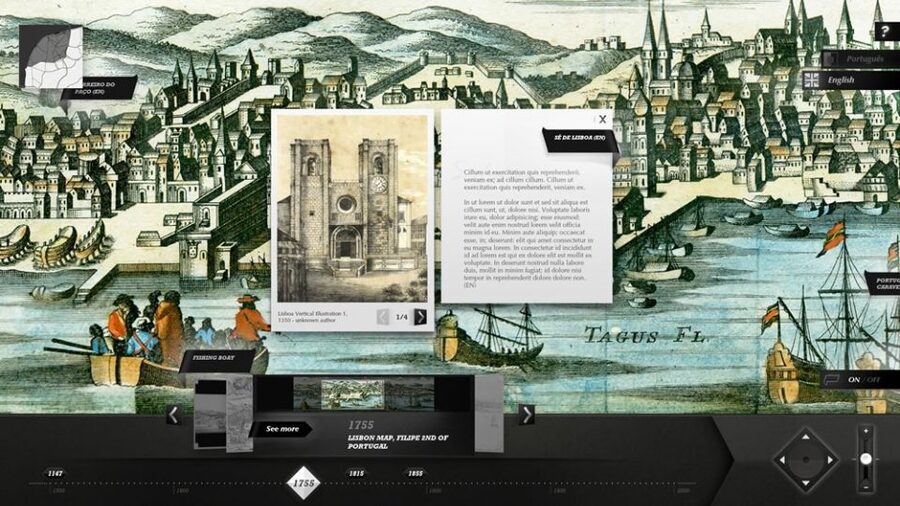 Lisboa Story Centre: 1-Day Admission Ticket - Audio guide and language options: set your pace and follow the recorded storyteller