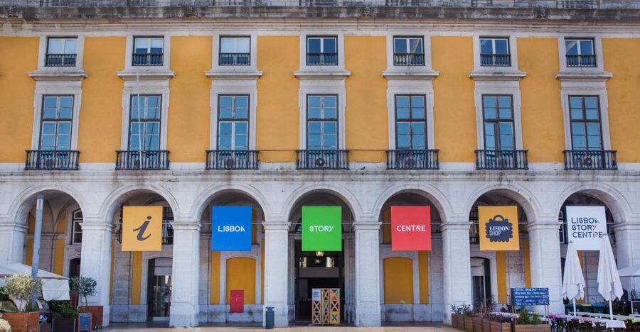 Lisboa Story Centre: 1-Day Admission Ticket - The flow of your visit: 6 public areas, 1 recorded storyteller