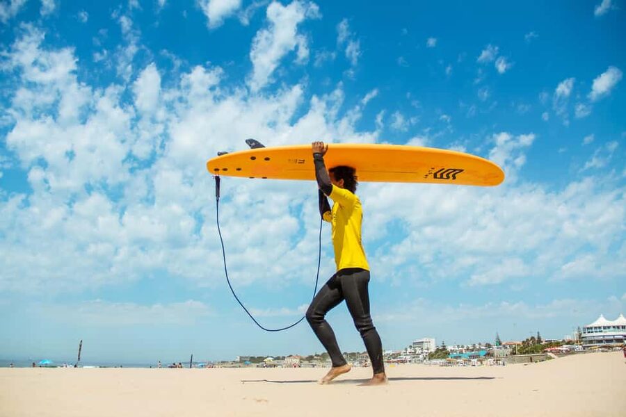 Lisbon: 1.5-Hour Surf Lesson - Carcavelos Beach: Lisbon’s Coast That’s Built for First-Time Surf