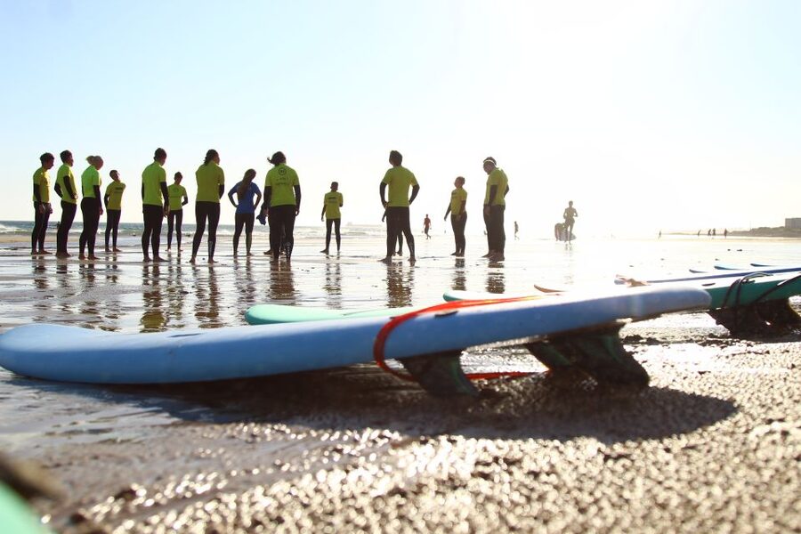 Lisbon: 1.5-Hour Surf Lesson - Small-Group Coaching With Federation-Accredited Instructors
