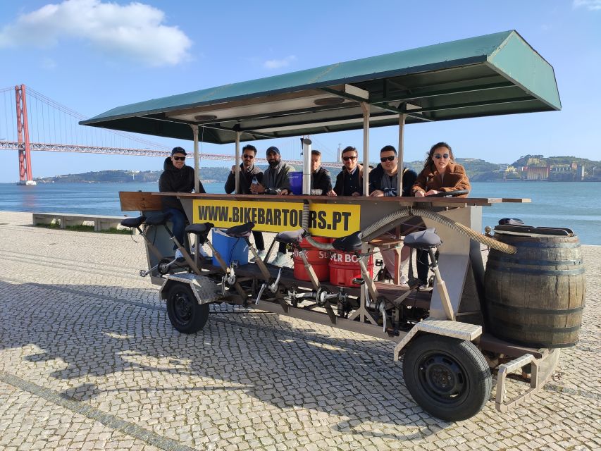 Lisbon: 1-Hour Beer Bike Tour with Draft Beer & Sangria Ride - Key things I noticed before you go