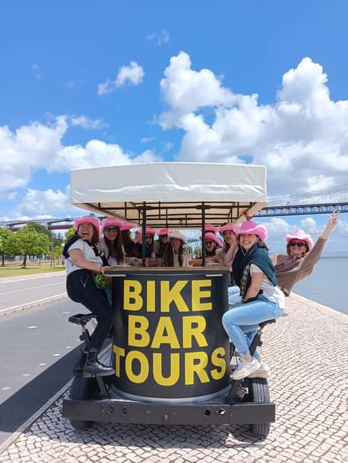 Lisbon: 1-Hour Beer Bike Tour with Draft Beer & Sangria Ride - Weather, wind, and rain: what to expect on the Tagus