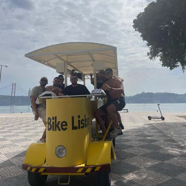 Lisbon: 1-Hour Beer, Sangria or Wine Bike Sightseeing Tour - Timing, Toilet Breaks, and the Real-Life Comfort Check