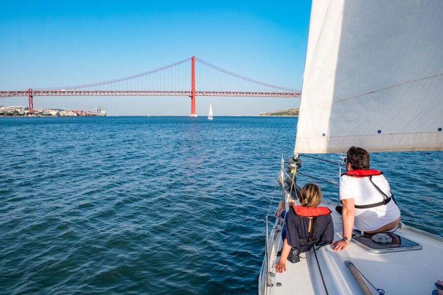 Lisbon: 1 or 2-Hour Cruise along the Tagus River - What Luxury Yacht Comfort Means on the Water
