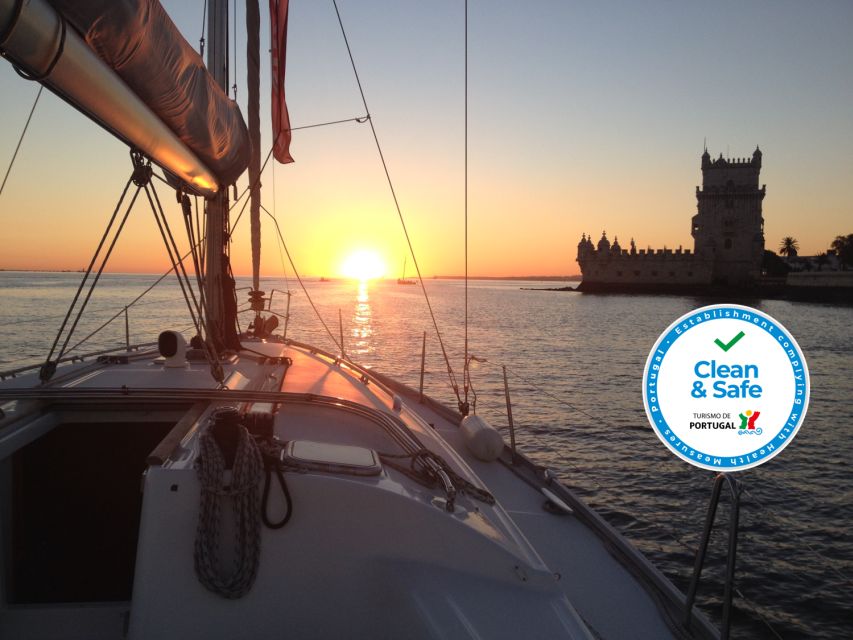 Lisbon: 1 or 2-Hour Cruise along the Tagus River - Choose Your Cruise Time: 1-Hour Morning, 2-Hour Day, or 2-Hour Sunset
