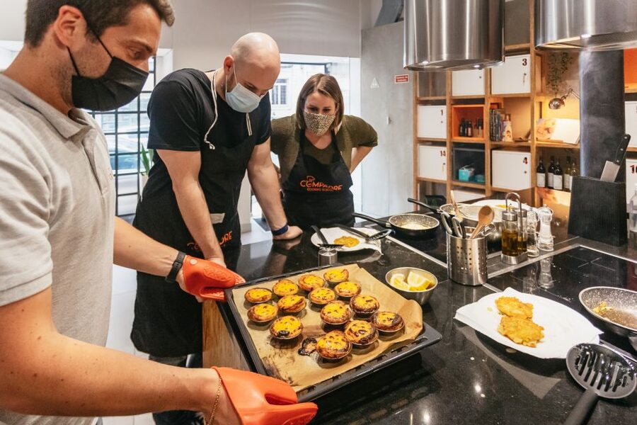 Lisbon: 2-Hour Pastel de Nata Cooking Class - Take-home recipes that help you actually use what you learned