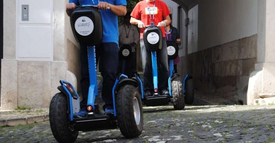 Lisbon: 2 Hour Private Segway Streets of Fado - Key highlights you will actually feel during the ride