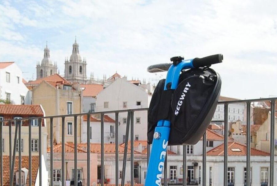Lisbon: 2 Hour Private Segway Streets of Fado - Getting comfortable on a Segway before Lisbon starts climbing