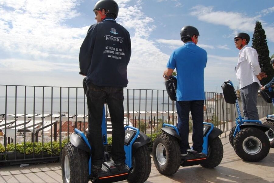 Lisbon: 2 Hour Private Segway Streets of Fado - Lisbon sightseeing time, where the Miradouros make the ride worth it