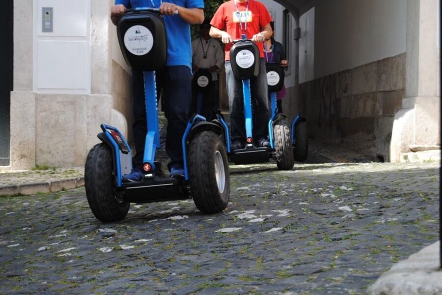 Lisbon: 2 Hour Private Segway Streets of Fado - Meeting point reality and how to plan your timing