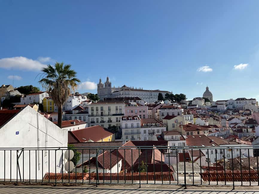 Lisbon:2-hour sightseeing TukTuk Tour with free Pickup - Why an electric tuk tuk is the smart Lisbon shortcut in 2 hours