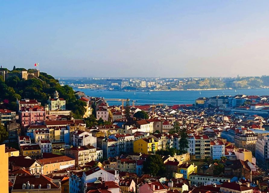 Lisbon:2-hour sightseeing TukTuk Tour with free Pickup - Baixa and Chiado: getting oriented fast with the guide in control
