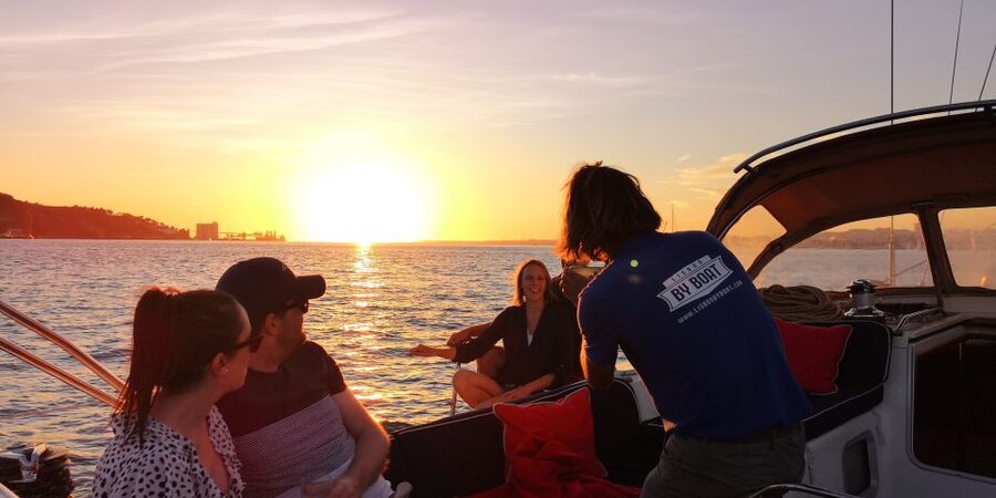 Lisbon: 2-Hour Sunset Sailing Tour on Luxury Sailing Yacht - Tagus sunset on a luxury sailing yacht: why this works