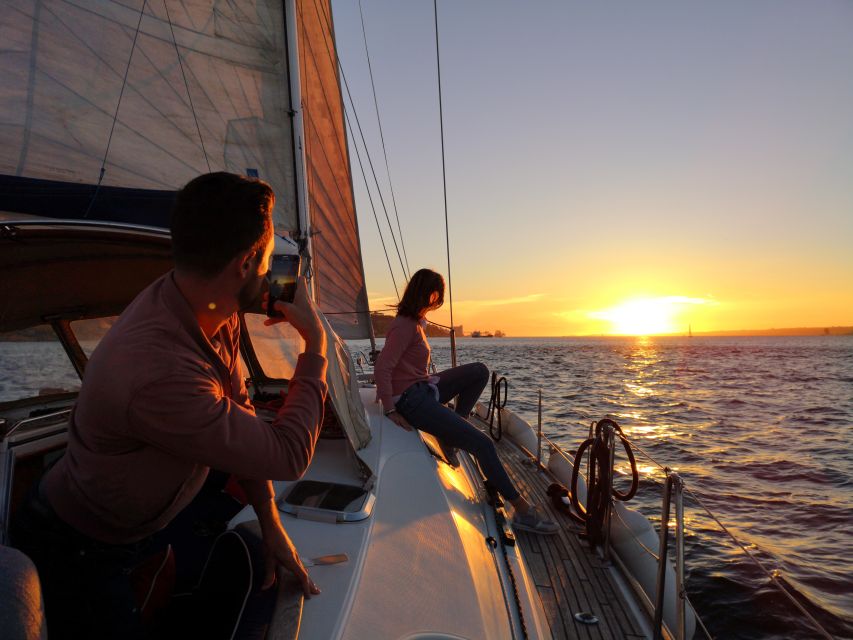 Lisbon: 2-Hour Sunset Sailing Tour on Luxury Sailing Yacht - Where you board: Doca de Belém and that blue van moment