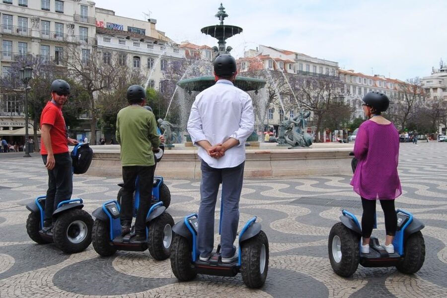 Lisbon: 3 Hour Private Segway Streets of Hills - Why a Segway makes sense for Lisbon’s “real hills”