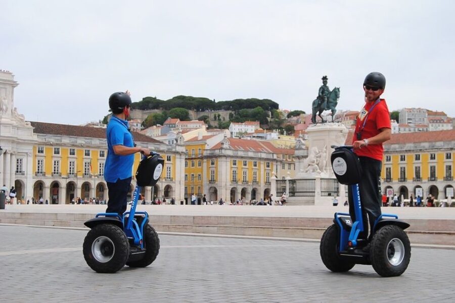 Lisbon: 3 Hour Private Segway Streets of Hills - Mouraria first, with a proper safety briefing and an easy kickoff