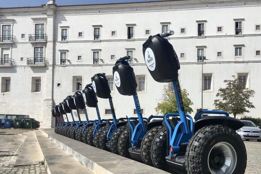 Lisbon: 3 Hour Private Segway Streets of Hills - Baixa de Lisboa: photo stops, a short free-walk, then the nicer side of town