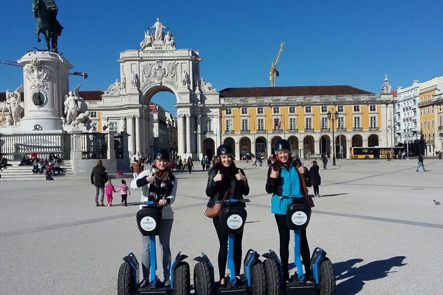 Lisbon: 3 Hour Private Segway Streets of Hills - Who should book this Lisbon Segway hill tour