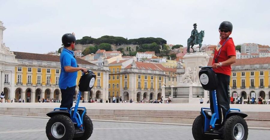 Lisbon: 3 Hour Private Segway Streets of Hills - Rua das Olarias meeting point, then safety training that actually matters