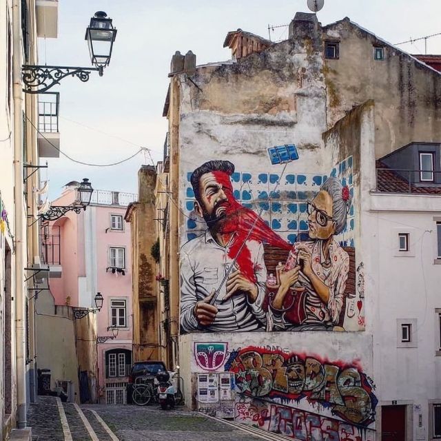 Lisbon 3-Hour Street Art Tour - The Artists Behind the Walls, and Why the Stories Matter