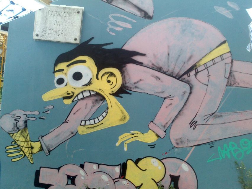Lisbon 3-Hour Street Art Tour - Pace, Footwear, and Who This Tour Is For