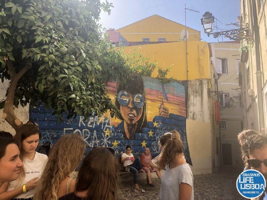 Lisbon 3-Hour Street Art Tour - Mouraria: Murals on Identity, Renewal, and Everyday Politics