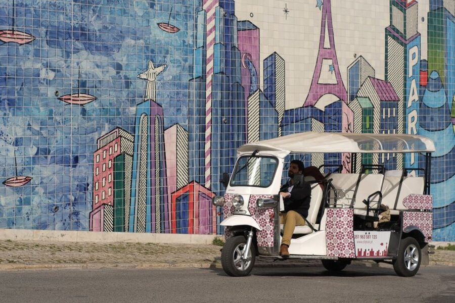 Lisbon: 3-Hour Street Art Tuk Tuk Tour - Key highlights you should care about