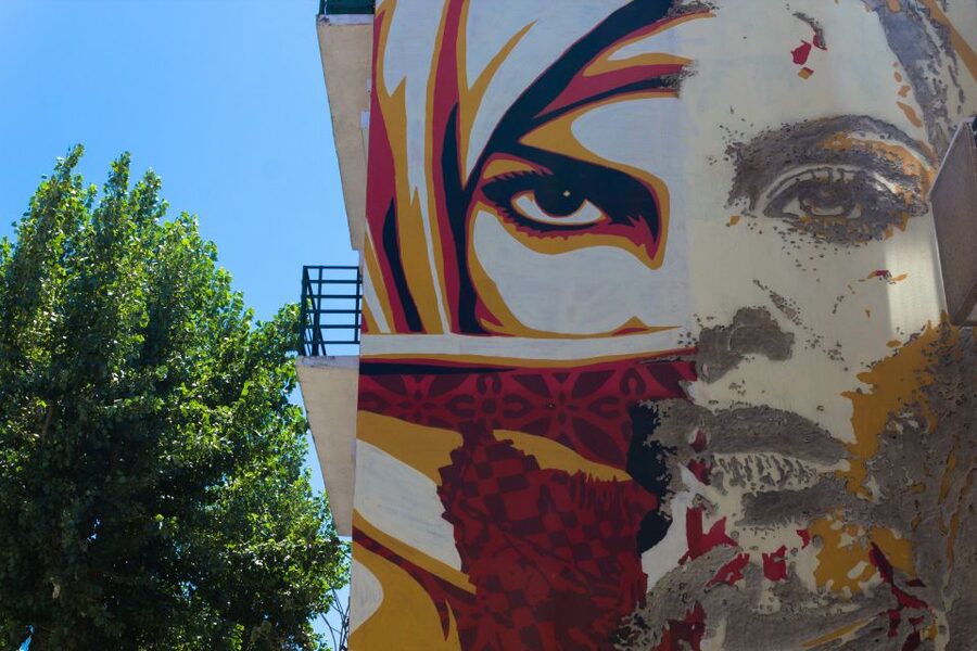 Lisbon: 3-Hour Street Art Tuk Tuk Tour - The route: LX Factory and the classic neighborhoods you can feel