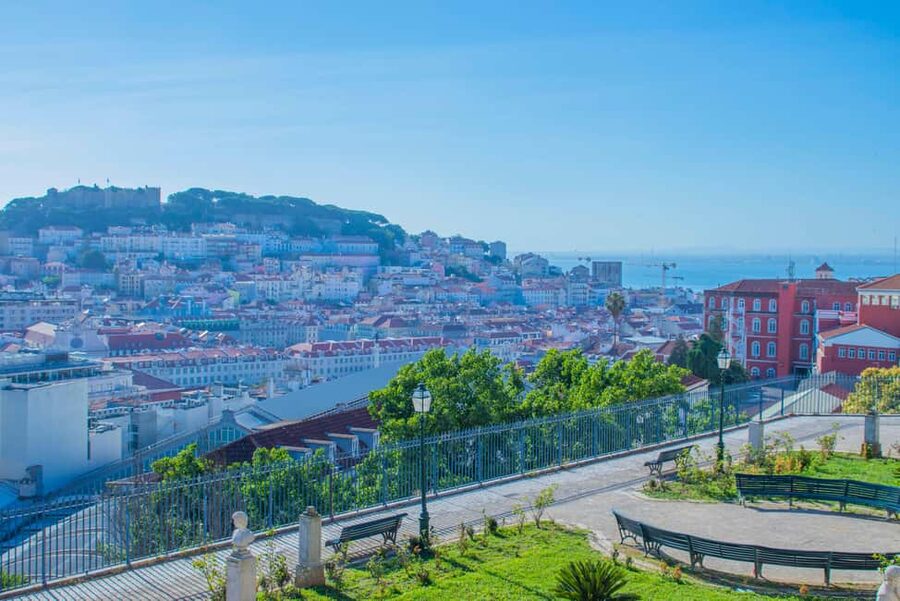 Lisbon: 3-hour tour in German to all viewpoints with a local guide - Key highlights to know before you go