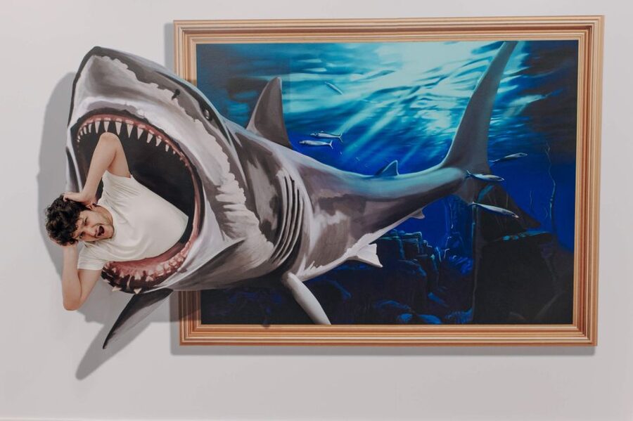 Lisbon: 3D Fun Art Museum Admission Ticket - Turning famous art themes into a casual, playful moment