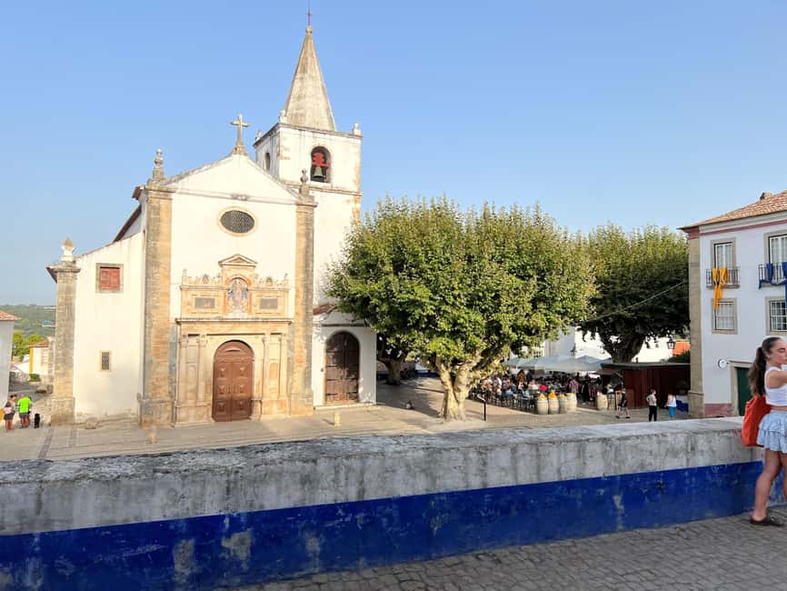 Lisbon: 4 Cities in One Day Óbidos, Nazaré, Batalha & Fátima - Pacing, language, and how the guide really affects the day