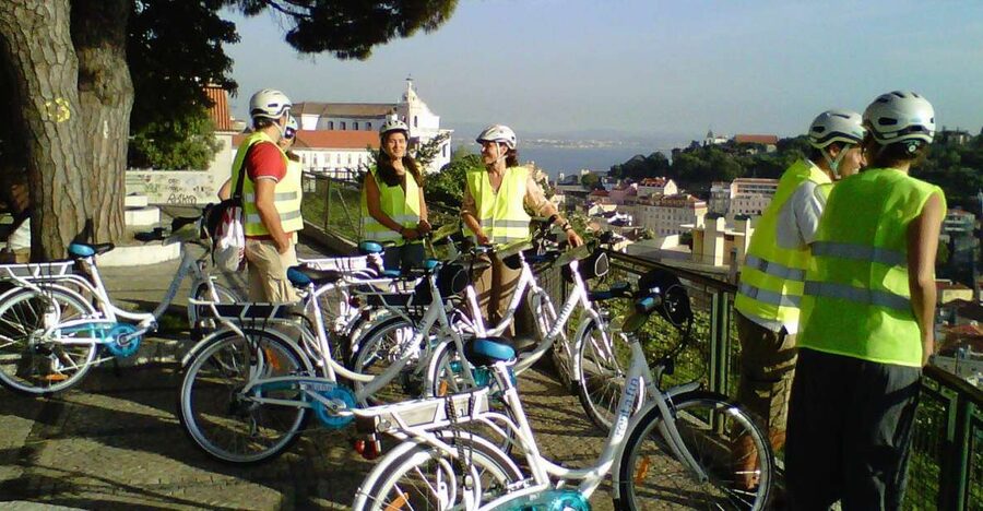 Lisbon: 7 Hills Half-Day Electric Bike Tour - Rua Cais de Santarém to Feira da Ladra and Panteão Nacional