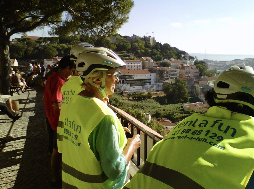 Lisbon: 7 Hills Half-Day Electric Bike Tour - Chão do Loureiro Terrace and Miradouro da Graça: Where the Views Pay Off