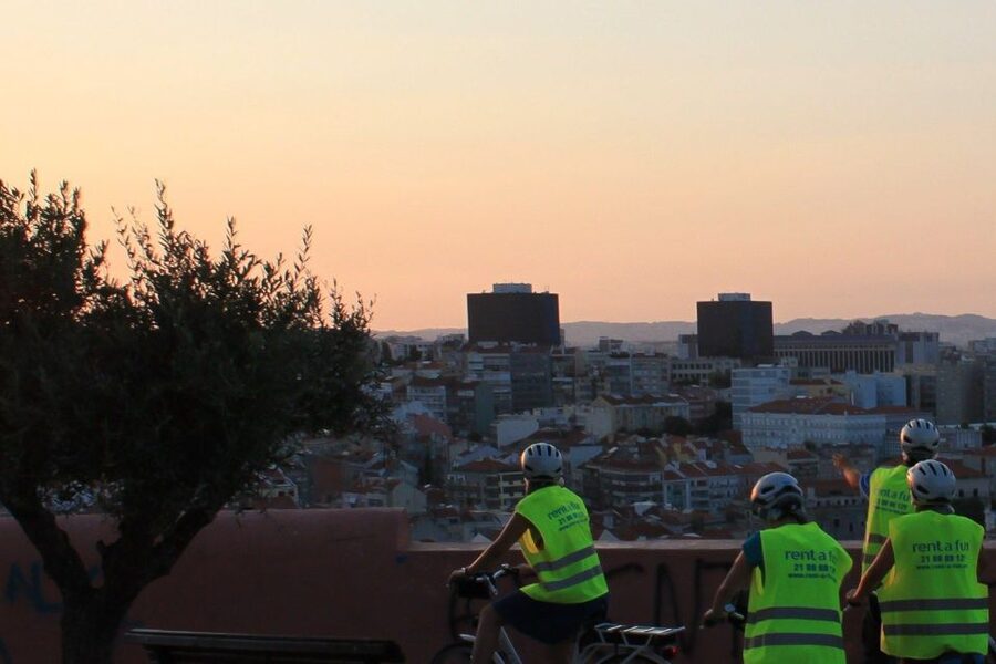 Lisbon: 7 Hills Half-Day Electric Bike Tour - Monte Agudo in Penha de França and the Ride-Through Neighborhood Feel