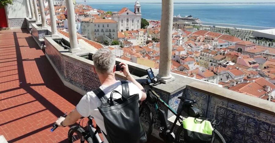Lisbon: 7 Hills Panoramic Guided Tour by E-Bike - Meet Near Santa Apolónia and Get Rolling Fast