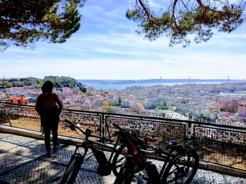 Lisbon: 7 Hills Panoramic Guided Tour by E-Bike - Alfama Streets, Then Panoramic Viewpoints You Can Actually Enjoy