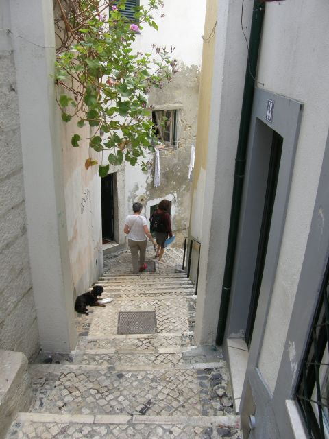 Lisbon: Alfama and São Jorge Castle Quarters Walking Tour - Alfama’s maze, Moorish walls, and the approach to São Jorge