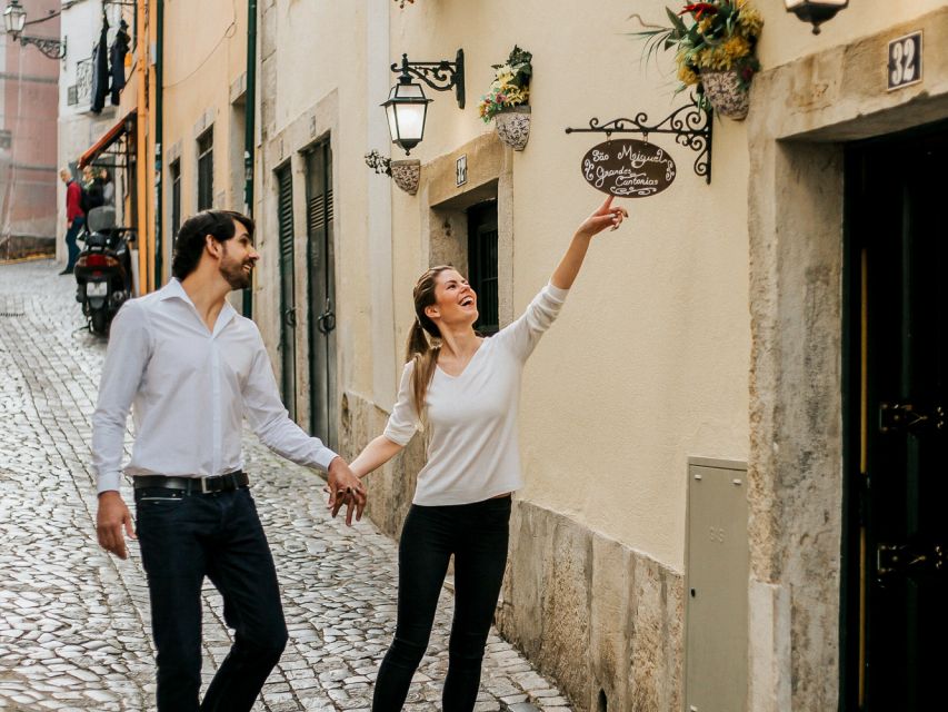Lisbon: Alfama, Bairro Alto and Downtown Walking Tour - Key Tour Highlights You Will Feel Right Away