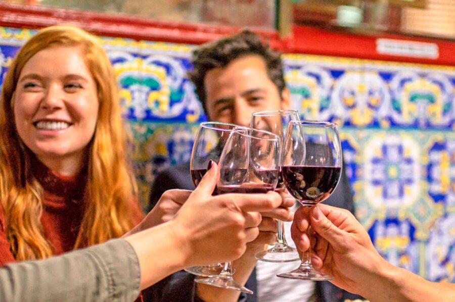 Lisbon: Alfama Charms, Tapas, Wine and Sunset Boat Cruise - Meeting at Praça Dom Pedro IV and why it matters