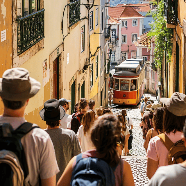 Lisbon: Alfama, Chiado and Baixa Walking Tour with Tastings - Pink Street, Roman Theater, and Casa dos Bicos for context that sticks