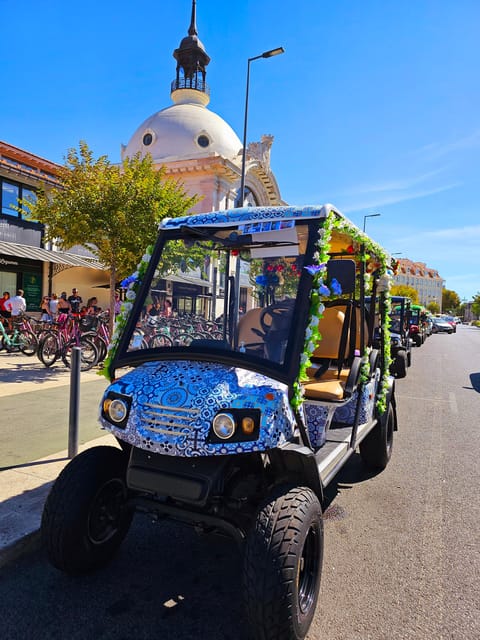 Lisbon: Alfama tour by tuktuk private, up to 90 min - Graça Historic District pass-by, then Senhora do Monte for the main view