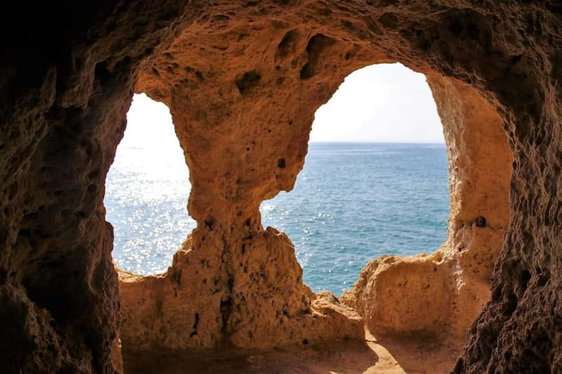 Lisbon: Algarve, Benagil Cave, Carvoeiro & Lagos Day Trip - Praia da Marinha and the Carvoeiro Coast Feeling: Beach Time That Does Not Rush You
