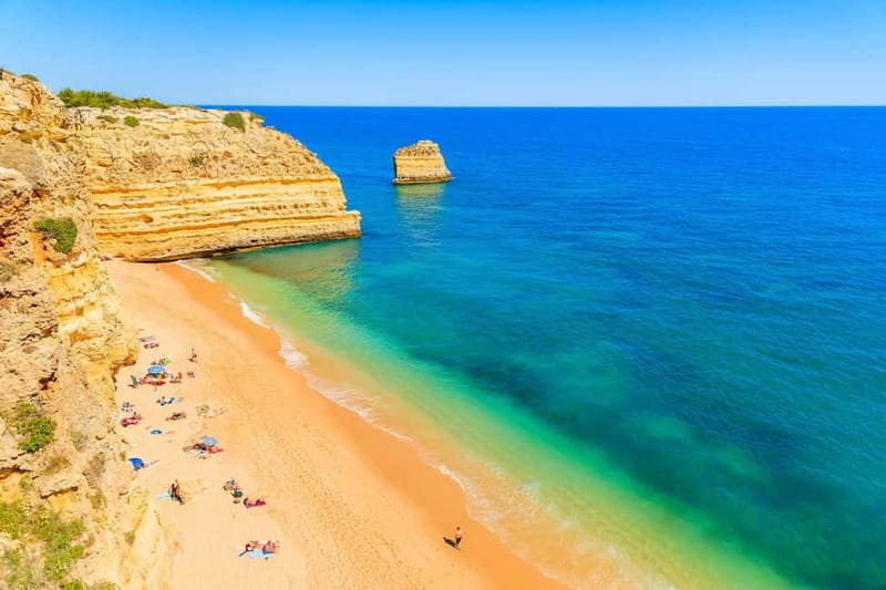 Lisbon: Algarve, Benagil Cave, Carvoeiro & Lagos Day Trip - Lagos: Golden Beaches, Dramatic Cliffs, and the Ponta da Piedade Set-Up