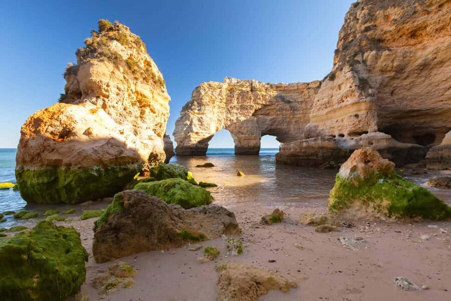 Lisbon: Algarve, Benagil Caves & Lagos w/ Boat Tour Option - Key things to know before you go