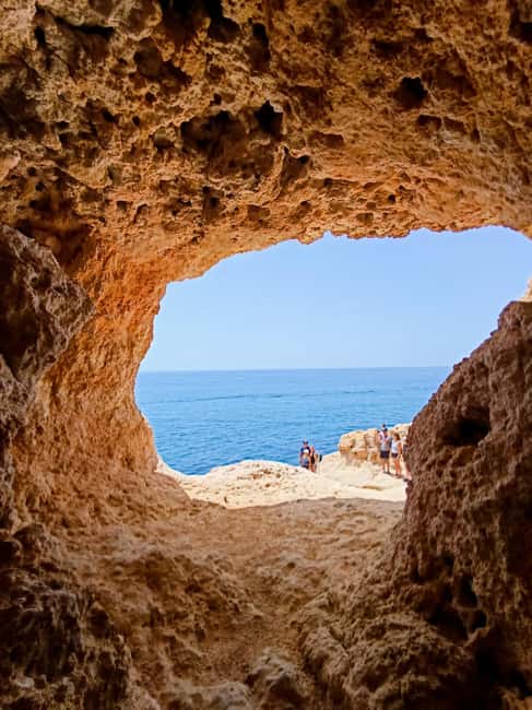 Lisbon: Algarve, Benagil Caves & Lagos w/ Boat Tour Option - Carvoeiro and Algar Seco, where the cliffs feel like architecture
