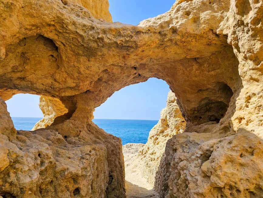 Lisbon: Algarve, Benagil Caves & Lagos w/ Boat Tour Option - Benagil Sea Cave, the skylight moment and your boat option