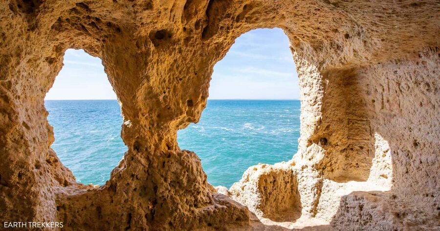 Lisbon: Algarve, Benagil Caves & Lagos w/ Boat Tour Option - Timing, walking, and what to pack for 10 to 12 hours
